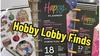 Hobby Lobby and Michaels Haul [upl. by Levitan]