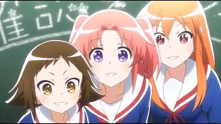 TVアニメ『未確認で進行形』ノンテロップOP映像 「とまどい→レシピ／みかくにんぐッ！」 [upl. by Serra]