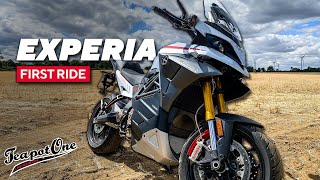 2022 Energica Experia  An Electric Tourer [upl. by Bridge806]