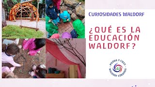 🎨🧑🏽‍🏫🍃¿Qué es la Educación Waldorf [upl. by Aidnac]