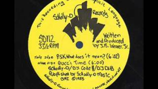 Schoolly D PSK What Does It Mean [upl. by Aidekal]