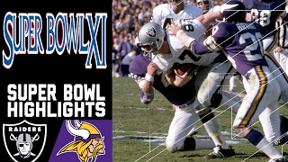 Super Bowl XI Recap Raiders vs Vikings  NFL [upl. by Tuesday]