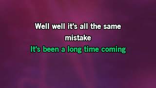 The Tragically Hip  Long Time Running Karaoke Version [upl. by Markus]