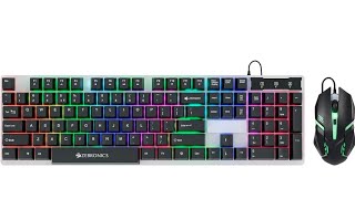 ZEBRONICS USB New Launch Trion Gaming Keyboard amp Mouse Gaming Combo box opening [upl. by Hildegaard]