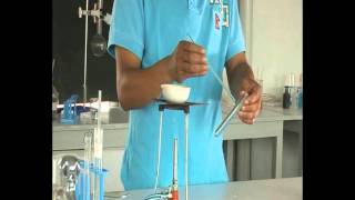 Lab demonstration crystallization process [upl. by Concha]