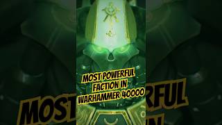 Most Powerful Faction in Warhammer 40000 warhammer40000 warhammer40k necrons shorts [upl. by Wootan]