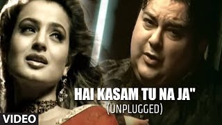 quotHai Kasam Tu Na Jaquot Unplugged Full video Adnan Sami Feat Ameesha Patel  quotTeri Kasamquot [upl. by Esirec625]