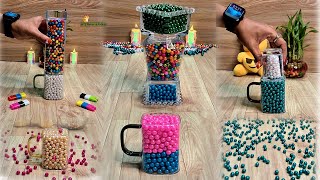 Satisfying Reverse Beads ASMR ♥️♥️♥️ 30 reverse asmr satisfying [upl. by Nyllek]