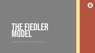 The Fiedler Model [upl. by Strage667]