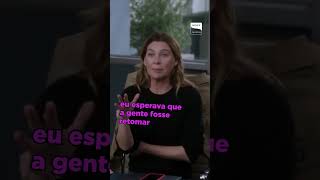 FECHOU O TEMPO Meredith e Nick entram em uma DISCUSSÃO  Greys Anatomy [upl. by Kola]