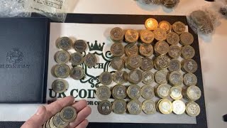 £2000 MEGA 50p and £2 Coin Hunt  CRAZIEST £2 HUNT EVER [upl. by Allicserp]