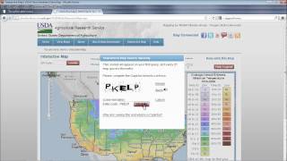 New USDA Plant Hardines Zone Maps [upl. by Ennovart]