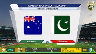 🔴 Live Pakistan Vs Australia Live – 2nd ODI  PAK Vs AUS  Pakistan Live Match Today  PTV Sports [upl. by Forrest]