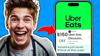 Uber Eats Promo Code 2024👍 All Uber Eats Users Get Free Food [upl. by Esiole274]