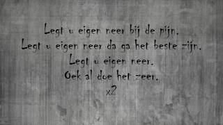 Jamilla Baidou  Legt u eigen neer lyrics [upl. by Berglund732]