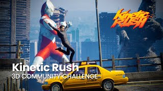 Kinetic Rush  3D Community Challenge  Jump For Your Life [upl. by Alexio]