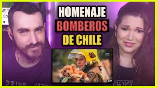 👉 HOMENAJE A BOMBEROS DE CHILE  Somos Curiosos [upl. by Pauli]