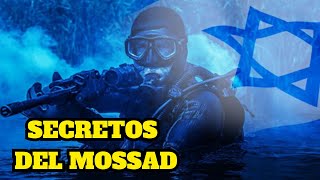 Los SECRETOS del MOSSAD La ÉLITE de inteligencia de ISRAEL🔥El MEJOR SERVICIO SECRETO🔥 [upl. by Aikel428]