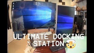 Making the Ultimate Laptop Docking Station More Epic [upl. by Atteynod895]