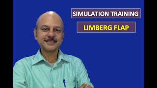 Limberg Flap Rhomboid flap  Simulation training [upl. by Gillmore800]