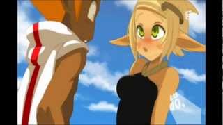 Evangelyne amp Tristepin Pinpin de Wakfu [upl. by Odnuges]