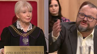 Sędzia Wesołowska miała serdecznie dosyć pokrzywdzonego Sędzia Anna Maria Wesołowska [upl. by Kermie587]