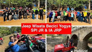 Kolaborasi Outing Jeep Wisata Becici SPI PT Jasa Raharja  Internal Audit PT Jasaraharja Putera [upl. by Laerol]