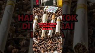 Harga Rokok di Berbagai Negara shorts rokok cukai [upl. by Digirb605]