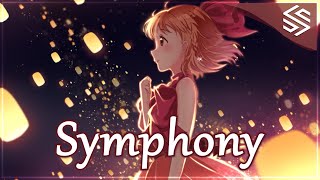 Nightcore  Symphony  Lyrics [upl. by Ayhay]