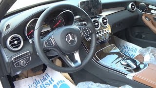 استعراض مواصفات مرسيدس C180 2019 AMG Mercedes C180 [upl. by Killen]