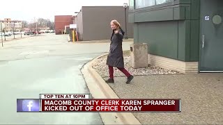 Timeline of Karen Sprangers term as Macomb County Clerk [upl. by Mendez]