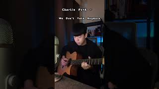 We dont talk anymore  Fingerstyle guitar fingerstyle charlieputh [upl. by Ferro]