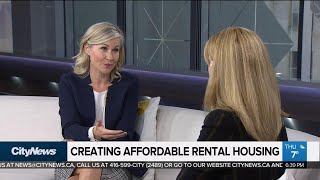 CityVote Toronto election Tory amp Keesmaat on creating affordable housing [upl. by Narod]