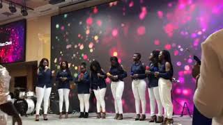 Doxa choir covers Amen by Salvation ministry choir [upl. by Osithe605]