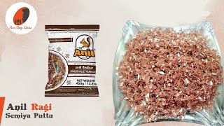 Anil Ragi Semiya Puttu Recipe in Tamil  Ragi Semiya Recipe [upl. by Naihs]