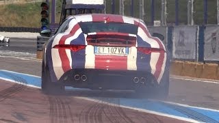 Jaguar FType V8 Accelerations amp Revs [upl. by Partridge]