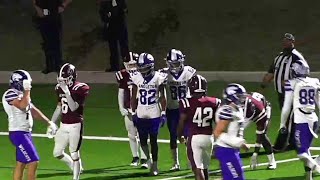 Kempner HS vs Angleton HS BGC Football  Week 112023 [upl. by Ragnar198]