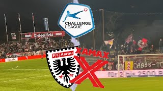 FC Aarau vs Neuchâtel Xamax  Stadionvlog  MEIN ERSTES CHALLENGE LEAGUE SPIEL👀😮 VLOG 73 [upl. by Fennelly]