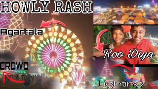 Howly Rash Mela 2024✨♥️ Finally Rash Mein Aa gaya Mere Dost ne Roo Diya 😭🤣 [upl. by Iveson]