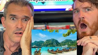 ANDAMAN AND NICOBAR ISLANDS TOURISM VIDEO  REACTION [upl. by Garner]