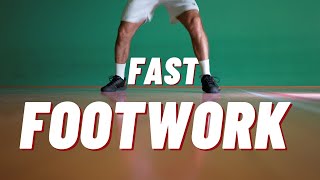 How To Improve Your Footwork In Badminton  5 Tips [upl. by Jutta]