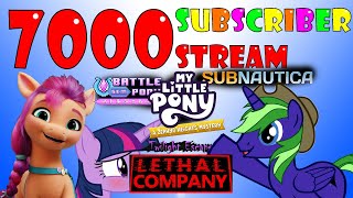 7000 Subscriber Special Stream Sparkle CUT [upl. by Hteb161]