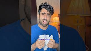 Mausam confusion ka 🤧  Nishchay verma comedy funny trendingshorts november [upl. by Ennoitna]