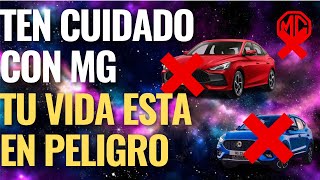 LOS AUTOS DE LA MARCA MG SON UN PELIGRO PARA TU VIDA PROFECO MANDA A REVISION AUTOS MG [upl. by Nomael]