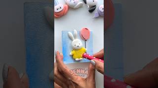 Leave a 💛 for Miffy tutorial shorts jennahandcrafts [upl. by Eelirol]