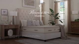 PlushBeds Botanical Bliss Mattress  Best Organic Mattress of 2023 [upl. by Starbuck]