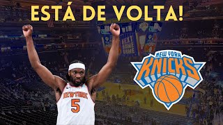 ATENÇÃO Knicks assina com Precious Achiuwa [upl. by Vincelette553]