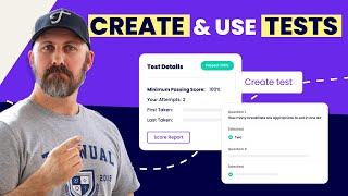 How to Create and Use Tests in Trainual for Accountability [upl. by Tiena]
