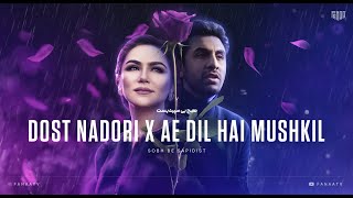 Dost Nadori X Ae Dil Hai Mushkil l niginaamonqulovavevo5516 нигина амонкулова l Arijit Singh [upl. by Aihsemek58]