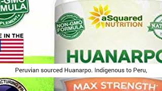 Huanarpo Macho Powder Capsules  1000mg Max Strength  Pure Huanarpo Jatropha Macrantha Male [upl. by Filippa]